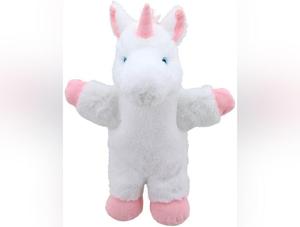Unicorn - ECO Walking Puppets-Stuffed Toys-communication, Communication Games & Aids, Eco Friendly, Helps With, Imaginative Play, Neuro Diversity, Primary Literacy, Puppets & Theatres & Story Sets, The Puppet Company-Learning SPACE