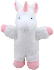 Unicorn - ECO Walking Puppets-Stuffed Toys-communication, Communication Games & Aids, Eco Friendly, Helps With, Imaginative Play, Neuro Diversity, Primary Literacy, Puppets & Theatres & Story Sets, The Puppet Company-Learning SPACE