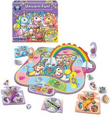 Unicorn Fun-Games & Toys, Gifts for 5-7 Years Old, Orchard Toys, Primary Games & Toys, Table Top & Family Games-Learning SPACE