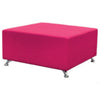 Valentine Valentine Square Seat – 900mm-Chairs-Modular Seating, Seating, Willowbrook-Diablo-Learning SPACE