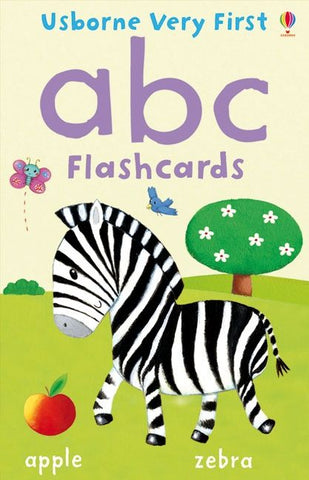 Very First ABC Flashcards-Baby Maths, Early Years Literacy, Learn Alphabet & Phonics, Learning Difficulties, Primary Literacy, Stock, Usborne Books-Learning SPACE