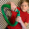 Vibrating Snake - Green Ribbed-Additional Need, AllSensory, Blind & Visually Impaired, Calmer Classrooms, Mindfulness, Proprioceptive, PSHE, Sensory Processing Disorder, Sensory Seeking, Stock, Vibration & Massage-Learning SPACE