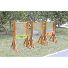 Vision Boards Complete Set Of 3-AllSensory, Nature Learning Environment, Outdoor Mirrors, Playground Equipment, Playground Wall Art & Signs, Sensory Garden, Sensory Mirrors-Learning SPACE