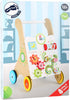 Vivid Colours Baby Walker-Additional Need, Baby & Toddler Gifts, Baby Walker, Baby Wooden Toys, Balancing Equipment, Gifts For 1 Year Olds, Gifts For 6-12 Months Old, Gross Motor and Balance Skills, Helps With, Small Foot Wooden Toys, Stock-Learning SPACE
