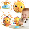 Vtech Twist & Spin Lion-AllSensory, Baby & Toddler Gifts, Baby Cause & Effect Toys, Baby Musical Toys, Baby Sensory Toys, Gifts For 3-6 Months, Gifts For 6-12 Months Old, Music, Stock, VTech-Learning SPACE