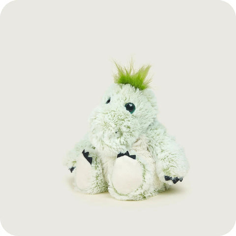 Warmies® - Marshmallow Dinosaur-AllSensory, Baby Sensory Toys, Calming and Relaxation, Comfort Toys, Dinosaurs. Castles & Pirates, Helps With, Imaginative Play, Interoception, Sensory Processing Disorder, Sensory Seeking, Sensory Smells, Warmies-Learning SPACE