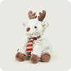 Warmies® - Marshmallow Reindeer-AllSensory, Baby Sensory Toys, Calming and Relaxation, Comfort Toys, Helps With, Interoception, Sensory Processing Disorder, Sensory Seeking, Sensory Smells, Teen Sensory Weighted & Deep Pressure, Warmies, Weighted & Deep Pressure-Learning SPACE