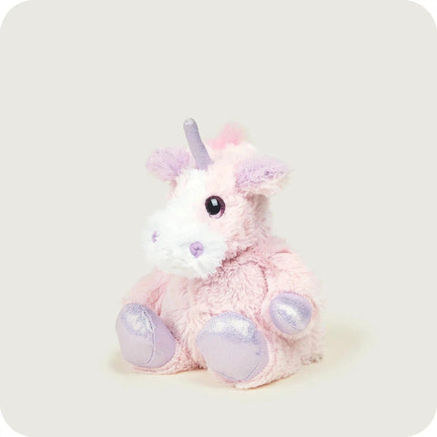 Warmies® - Pink Unicorn-AllSensory, Baby Sensory Toys, Calming and Relaxation, Chill Out Area, Comfort Toys, Gifts For 2-3 Years Old, Gifts For 3-5 Years Old, Helps With, Interoception, Sensory Processing Disorder, Sensory Seeking, Sensory Smells, Stock, Teen Sensory Weighted & Deep Pressure, Toys for Anxiety, Warmies, Weighted & Deep Pressure-Learning SPACE
