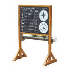 Weather Station-Early Science, Forest School & Outdoor Garden Equipment, Nature Learning Environment, Playground Equipment, Playground Wall Art & Signs, S.T.E.M, World & Nature-Learning SPACE