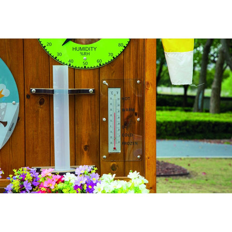 Weather Station-Early Science, Forest School & Outdoor Garden Equipment, Nature Learning Environment, Playground Equipment, Playground Wall Art & Signs, S.T.E.M, World & Nature-Learning SPACE