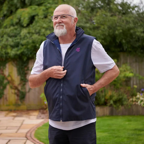Weighted Shell Waistcoat - Adult-AllSensory, Autism, Helps With, Matrix Group, Neuro Diversity, Proprioceptive, Sensory Direct Toys and Equipment, Sensory Seeking, Teen Sensory Weighted & Deep Pressure, Teenage & Adult Sensory Gifts, Weighted & Deep Pressure-Learning SPACE