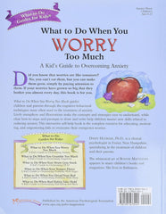 What To Do When You Worry Too Much-A KidS Guide To Overcoming Anxiety Book-Additional Need, Emotions & Self Esteem, PSHE, Social Emotional Learning, Specialised Books, Stock, Toys for Anxiety-Learning SPACE