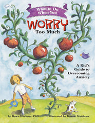 What To Do When You Worry Too Much-A KidS Guide To Overcoming Anxiety Book-Additional Need, Emotions & Self Esteem, PSHE, Social Emotional Learning, Specialised Books, Stock, Toys for Anxiety-Learning SPACE