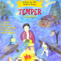 What To Do When Your Temper Flares: A Kids Guide To Overcoming Problems With Anger Book-Additional Need, Bullying, Calmer Classrooms, Emotions & Self Esteem, PSHE, Social Emotional Learning, Social Stories & Games & Social Skills, Specialised Books, Stock, Toys for Anxiety-Learning SPACE