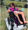 Wheelchair Platform Swing-Adapted Outdoor play, Outdoor Swings, Stock, Teen & Adult Swings, Vestibular-VAT Exempt-Learning SPACE