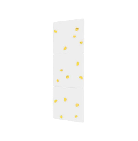 White 3 Part Indoor Climbing Wall-ADD/ADHD, Additional Need, Balancing Equipment, Gross Motor and Balance Skills, Helps With, Neuro Diversity, Sensory Climbing Equipment, Strength & Co-Ordination-Yellow-Learning SPACE