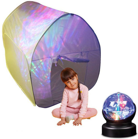 White Projector Sensory Den-AllSensory, Early Years Sensory Play, Mindfulness, Play Dens, PSHE, Sensory Dens, Stock, Stress Relief-Learning SPACE