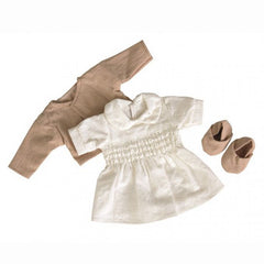 White Smock - Clothes For Dolls-Dolls & Doll Houses, Egmont Toys, Imaginative Play-Learning SPACE