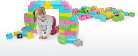 Wise Big Block Building Set-Building Blocks, Engineering & Construction, Gifts For 6-12 Months Old, Maths, Matrix Group, Primary Maths, S.T.E.M, Shape & Space & Measure, Stacking Toys & Sorting Toys, Tactile Toys & Books-Learning SPACE