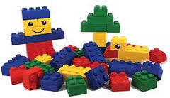 Wise Big Block Building Set-Building Blocks, Engineering & Construction, Gifts For 6-12 Months Old, Maths, Matrix Group, Primary Maths, S.T.E.M, Shape & Space & Measure, Stacking Toys & Sorting Toys, Tactile Toys & Books-Primary Colours-Learning SPACE