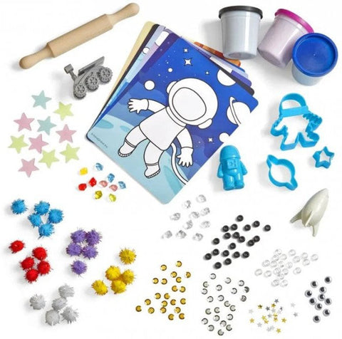 Wonders Of Space Sensory Activity Kit-Arts & Crafts, Craft Activities & Kits, Early Arts & Crafts, Early Science, Early years Games & Toys, Learning Activity Kits, Learning Resources, Outer Space, Primary Games & Toys, S.T.E.M, Science Activities-Learning SPACE