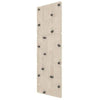 Wood Effect Climbing Wall-ADD/ADHD, Additional Need, Gross Motor and Balance Skills, Helps With, Neuro Diversity, Sensory Climbing Equipment-Grey-Learning SPACE