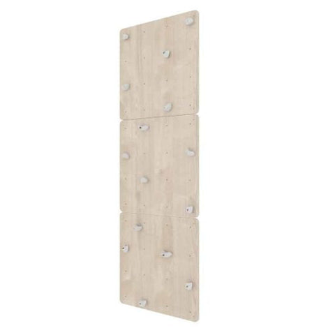 Wood Effect Climbing Wall-ADD/ADHD, Additional Need, Gross Motor and Balance Skills, Helps With, Neuro Diversity, Sensory Climbing Equipment-White-Learning SPACE