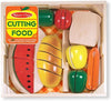 Wooden Cutting Food - Play Food-Fractions Decimals & Percentages, Imaginative Play, Kitchens & Shops & School, Maths, Play Food, Primary Maths, Stock, Wooden Toys-Learning SPACE