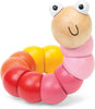 Wooden Jointed Worm-Fidget, Pocket money, Stock, Tobar Toys, Wooden Toys-Learning SPACE