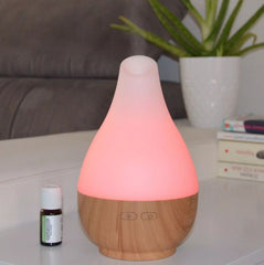 Zen Aroma Diffuser - Colour Changing - Wood Effect-Calming and Relaxation, Chill Out Area, Core Range, Sensory Smell Equipment, Sensory Smells-Learning SPACE