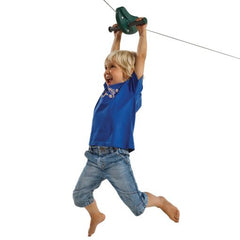 Zip Line Swing For Gardens or Sensory Spaces-Exercise, Indoor Swings, Movement Breaks, Outdoor Swings-Learning SPACE