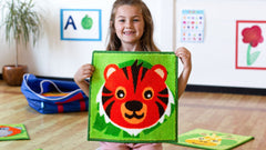 Zoo Conservation™ 30 Mini Placement Carpets with Holdall-Classroom Packs, Kit For Kids, Mats, Mats & Rugs, Nature Sensory Room, Rugs, Sit Mats, Square, World & Nature-Learning SPACE
