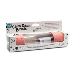 Calm Down Bottle - Pink-Calming and Relaxation, Gifts For 3-5 Years Old, Visual Fun, Visual Sensory Toys-Learning SPACE