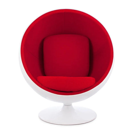 Comfy Ball Style Lounge Chair-Matrix Group, Movement Chairs & Accessories, Reading Area, Seating, Sensory Room Furniture-Learning SPACE