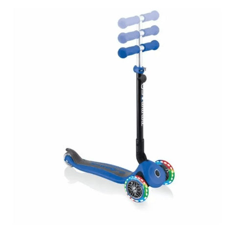 Globber GO•UP Foldable 3in1 Scooter with Light-Up Wheels-Baby & Toddler Gifts, Baby Ride On's & Trikes, Early Years. Ride On's. Bikes. Trikes, Exercise, Globber Scooters, Ride & Scoot, Ride On's. Bikes & Trikes, Scooters-Learning SPACE