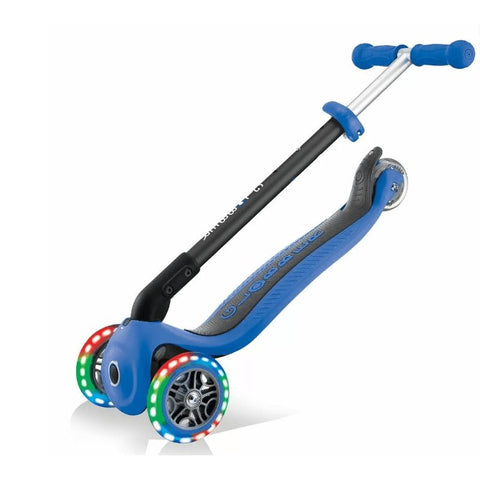 Globber GO•UP Foldable 3in1 Scooter with Light-Up Wheels-Baby & Toddler Gifts, Baby Ride On's & Trikes, Early Years. Ride On's. Bikes. Trikes, Exercise, Globber Scooters, Ride & Scoot, Ride On's. Bikes & Trikes, Scooters-Learning SPACE