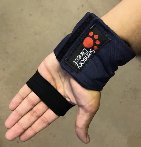 Hand and Wrist Cover - With Added Weight-AllSensory, Handwriting, Helps With, Primary Literacy, Sensory Direct Toys and Equipment, Sensory Seeking, Strength & Co-Ordination, Teen Sensory Weighted & Deep Pressure, Weighted & Deep Pressure-Learning SPACE