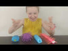 Stretchy Caterpillar - Rubber, stretchable, tactile toy