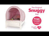 Snuggy The Sensory Bed Den Canopy - Double or Single