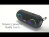 PartyPod - Bluetooth Speaker with LED Light Show