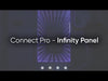 Connect Pro Digital LED Infinity Panel