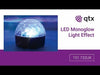 LED Moonglow Light Effect- Projector Disco Ball