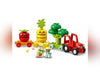 LEGO® Duplo®- Fruit and Vegetable Tractor-Building Toys-Baby & Toddler Gifts, Farms & Construction, Gifts For 1 Year Olds, Imaginative Play, LEGO®, Nurture Room, Play Food, Small World-Learning SPACE