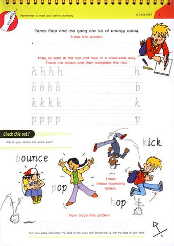 Left Hand Writing Skills Book 2-Back To School, Dyslexia, Early Years Literacy, Handwriting, Learning Difficulties, Left Handed, Literacy Worksheets & Test Papers, Neuro Diversity, Primary Literacy, Seasons, Stock-Learning SPACE