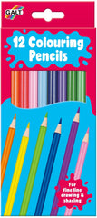 12 Colouring Pencils-Arts & Crafts, Baby Arts & Crafts, Back To School, Drawing & Easels, Early Arts & Crafts, Galt, Nurture Room, Primary Arts & Crafts, Primary Literacy, Seasons, Stationery, Stock-Learning SPACE