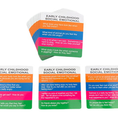Totika Early Childhood Social Emotional Cards and Totika Cube-Additional Need, Bullying, Calmer Classrooms, Emotions & Self Esteem, Helps With, Life Skills, Mindfulness, PSHE, Social Emotional Learning, Specialised Books, Stock, Table Top & Family Games, Totika-Learning SPACE