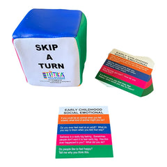 Totika Early Childhood Social Emotional Cards and Totika Cube