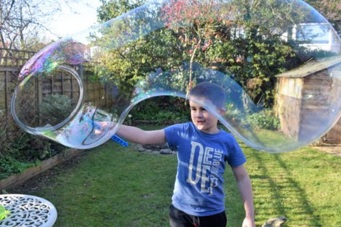 1L Boxed Bubble Solution-Bubbles, Eco Friendly, Gazillion Bubbles-Learning SPACE