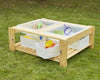2 Way Messy Play Table With Trays-Cosy Direct, Messy Play, Outdoor Sand & Water Play-Learning SPACE