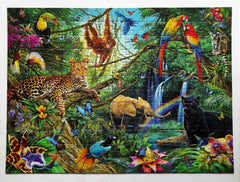 200 Piece Jigsaw Puzzle - Jungle XXL-100-1000 Piece Jigsaw, Ravensburger Jigsaws-Learning SPACE